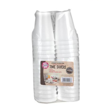 Polystyrene Picnic Cups, pack of 30's